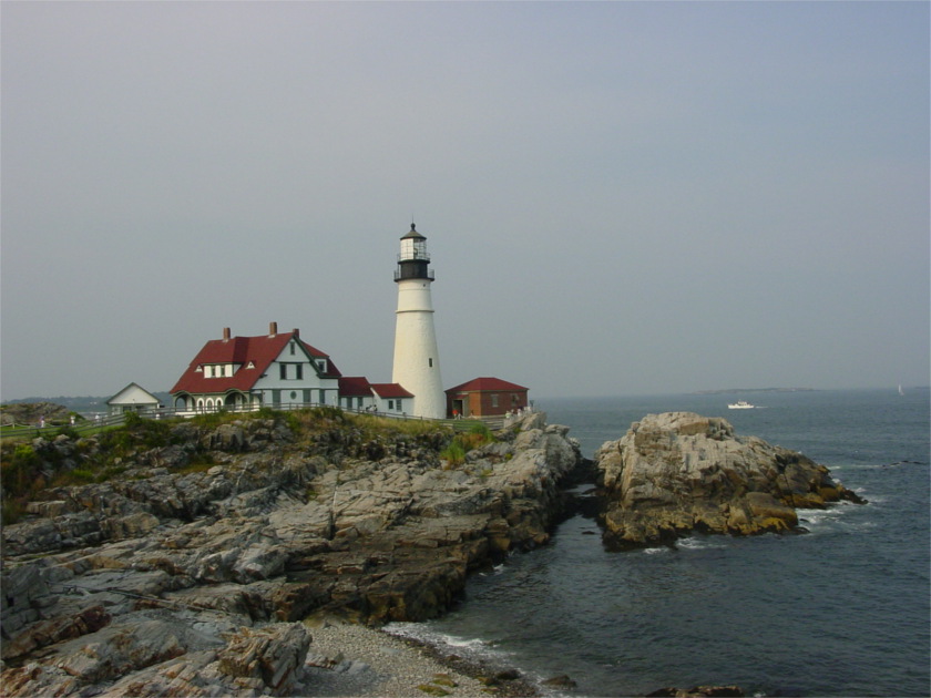Portland Head Lighthouse, Cape Elizabeth Maine