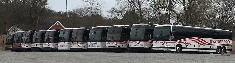 Fleet of Leisure Time Buses (11 buses)